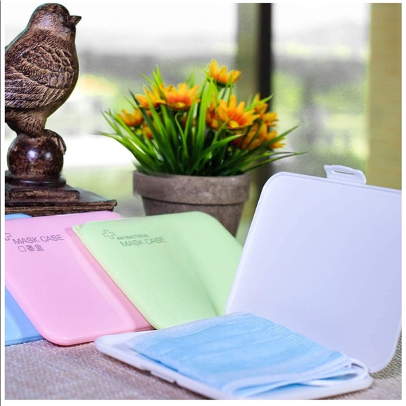 Portable Mask Case - Waterproof & Dust Free(green) - Picture 7 of 7